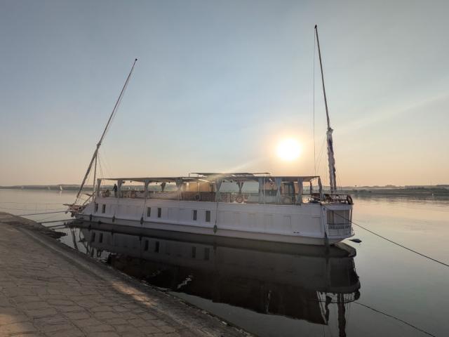 Drifting the Nile: Life Aboard a Traditional Dahabiya