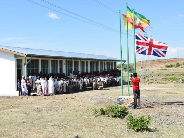 Building futures in Gendit: How one traveller helped create a model rural school in Ethiopia