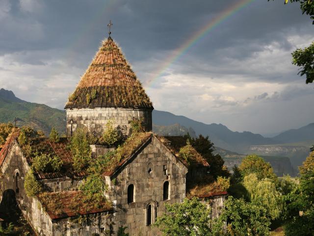 The Modern and The Ancient in The Caucasus