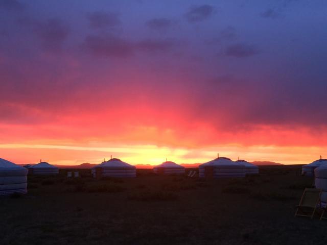 Ursa Major Ger Camp
