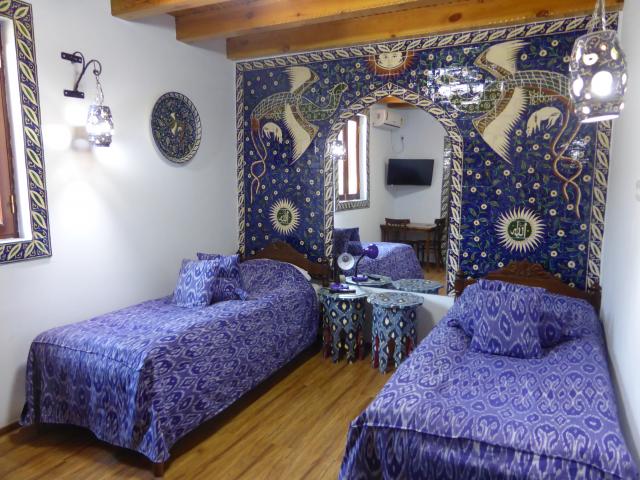 Bibi-Khanym Hotel, Bukhara