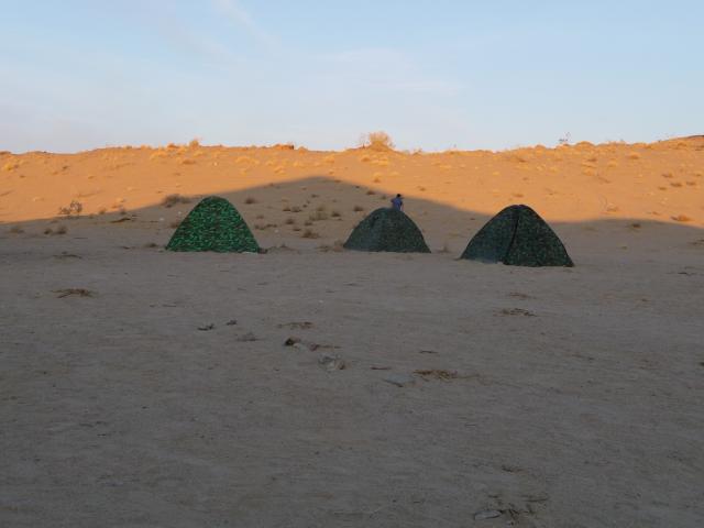 Darvaza Crater Camping