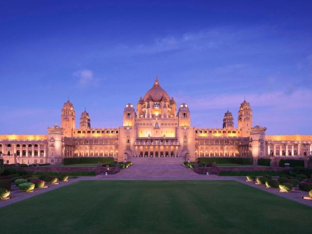 Umaid Bhawan Palace Hotel, Jodhpur