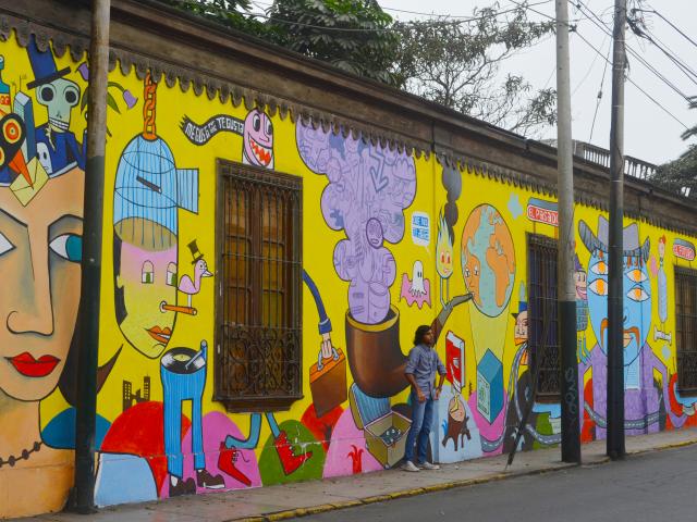 Enjoy a Barranco art tour