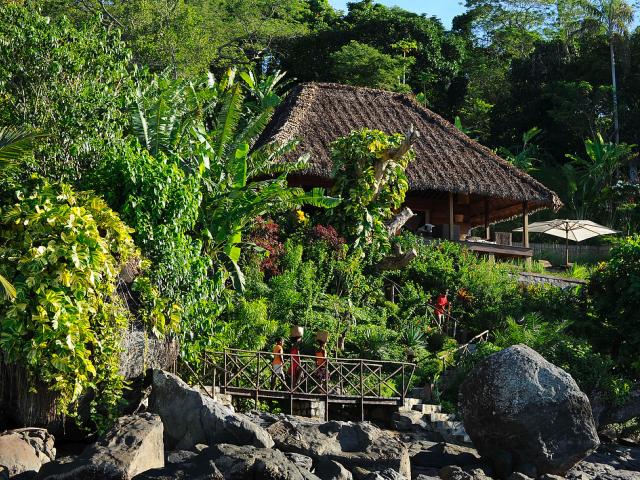 Tsara Komba Luxury Beach & Forest Lodge