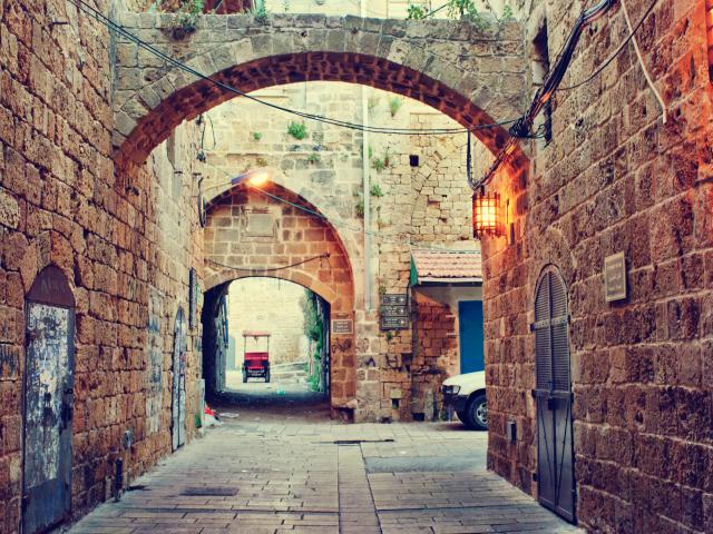 Explore ancient Tel Akko