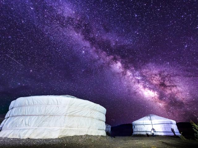 Go stargazing