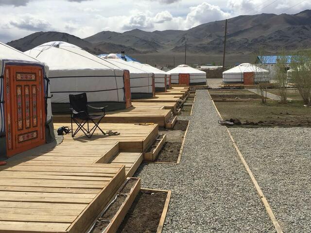 Altai Point Ger Camp, Olgii