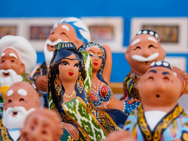 Explore the puppet-making scene