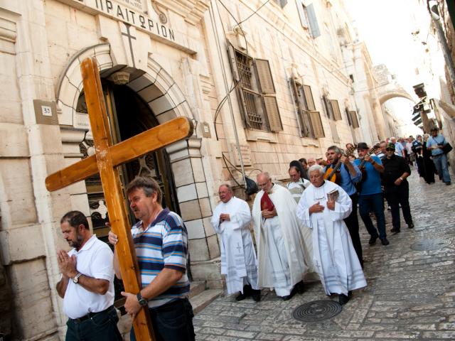 Walk the Via Dolorosa