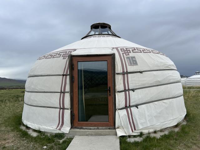 Talbiun Ger Camp