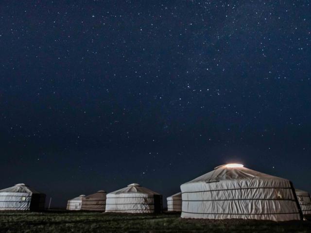 Gobi Mirage Ger Camp