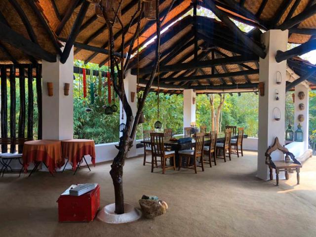 Flame of the Forest Lodge