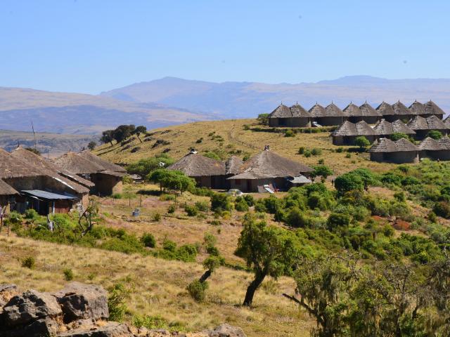 Simien Lodge, Simien Mountains