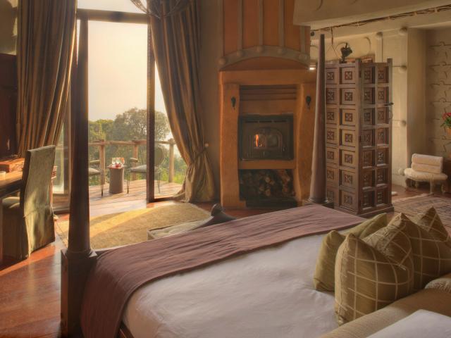 &Beyond Ngorongoro Crater Lodge