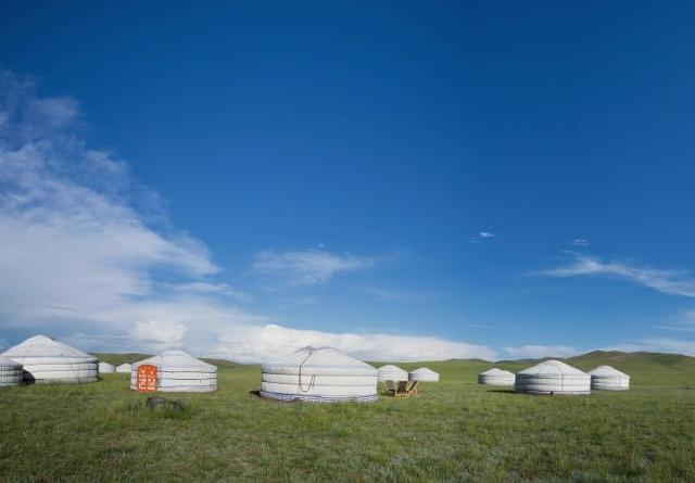 Ursa Major Ger Camp