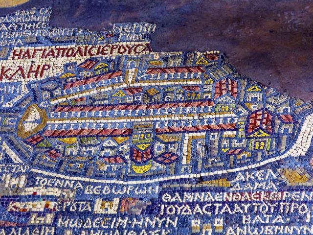 Visit the mosaic city of Madaba