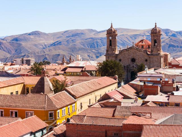 Explore colonial Potosi