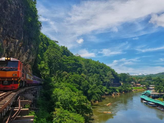 Ride the Death Railway