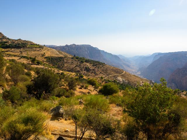 Saunter along the Jordan Trail