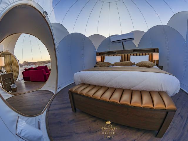 Wadi Rum Bubble Luxhotel