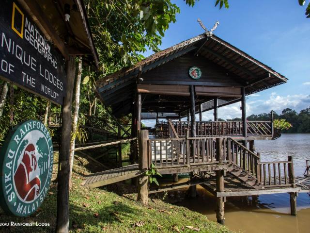Sukau Rainforest Lodge
