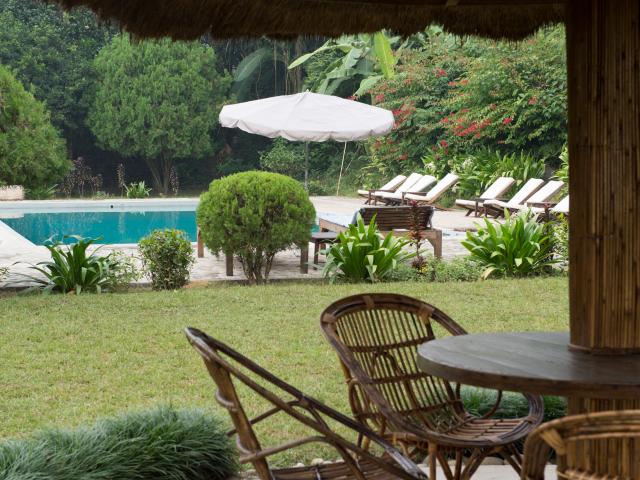 Tiger Tops Tharu Lodge