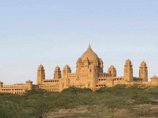 Umaid Bhawan Palace Hotel
