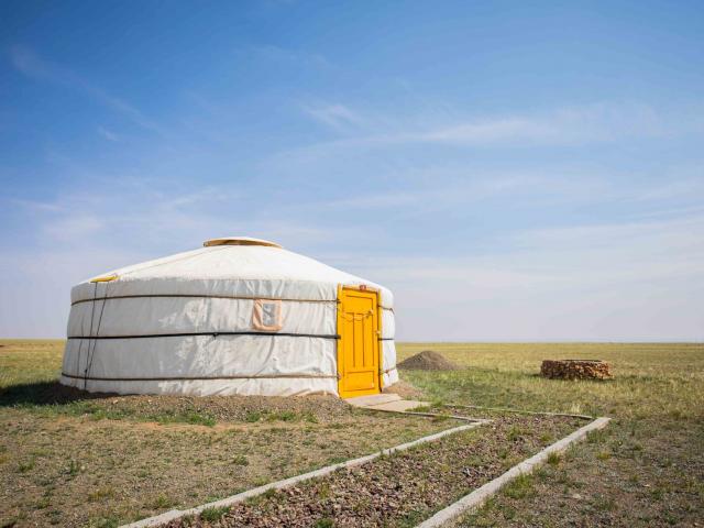 Gobi Mirage Ger Camp