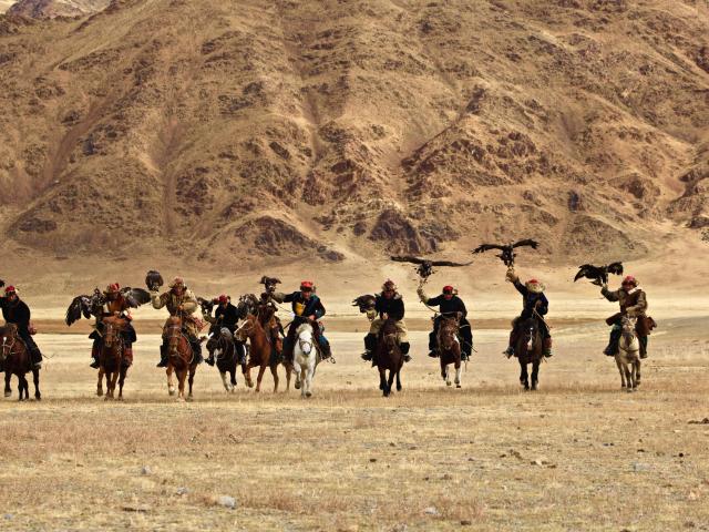 Altai Tavan Bogd National Park & Ölgii