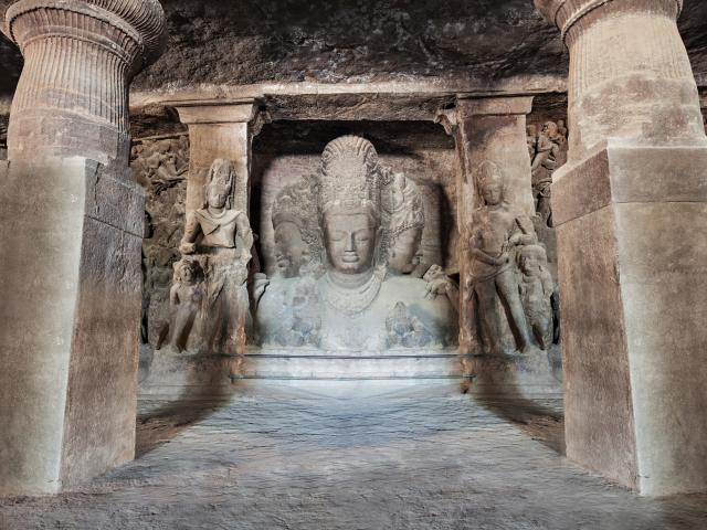 Set sail for Elephanta Island