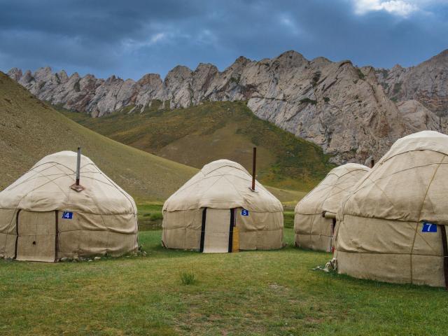 Tash Rabat Yurt Camp