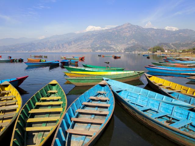 Explore Phewa Lake by boat