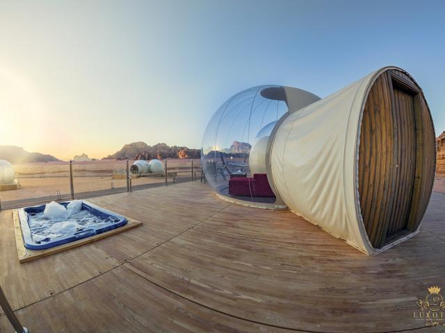Wadi Rum Bubble Luxhotel