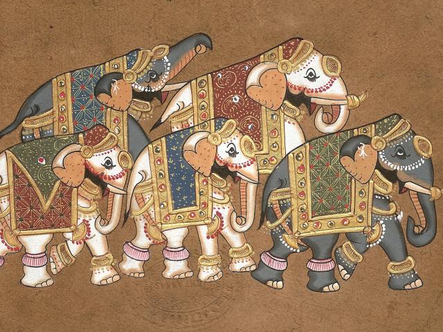 Enjoy a miniature painting workshop
