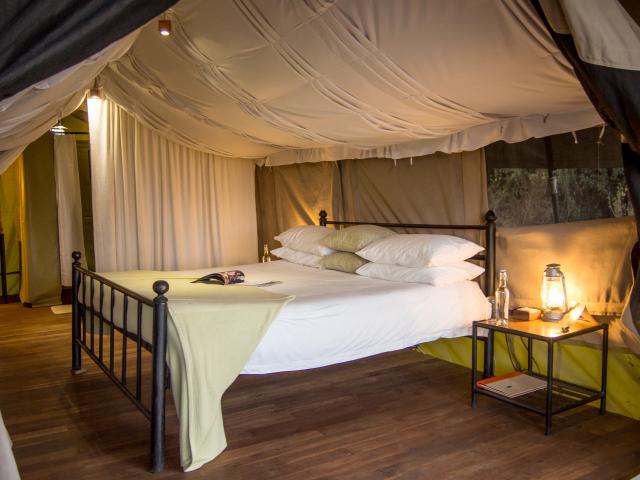 Sanctuary Ngorongoro Crater Camp