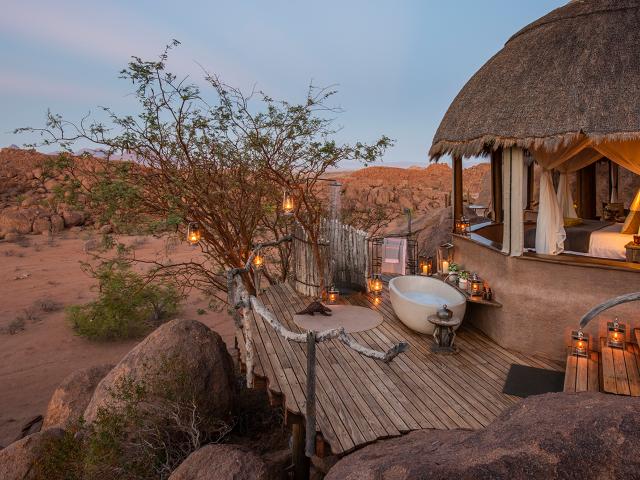 Mowani Mountain Camp, Twyfelfontein