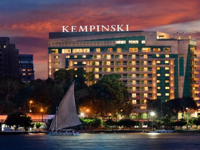 Kempinski Nile Hotel Garden City