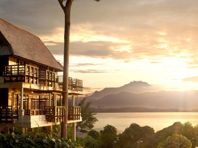 Gaya Island Resort, Gaya Island