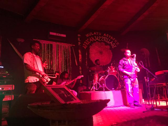 Enjoy a jazz night in Addis