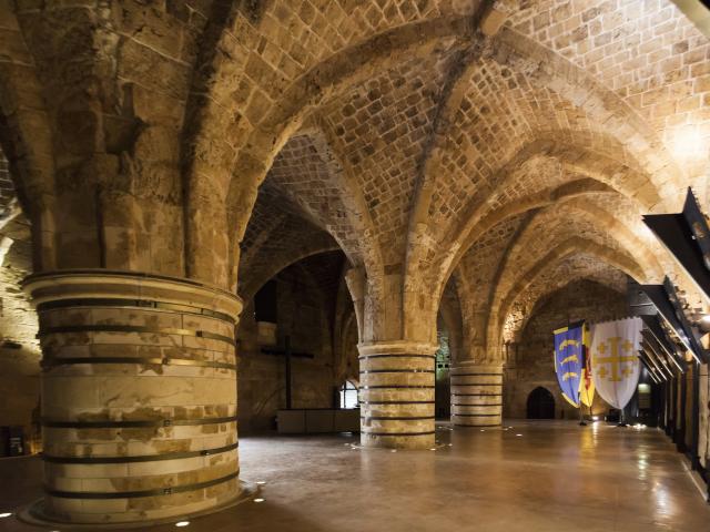 Visit the citadel of Akko