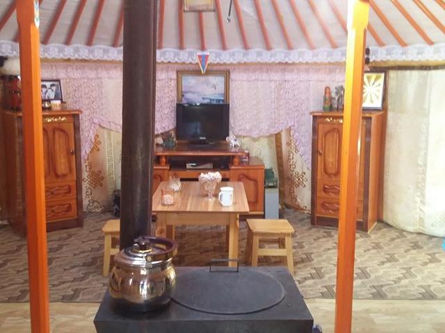 Hustai Ger Camp