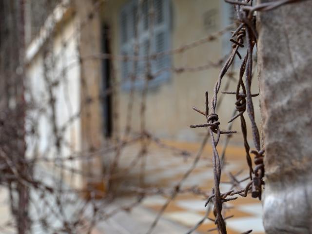 Learn about Cambodia's tragic past