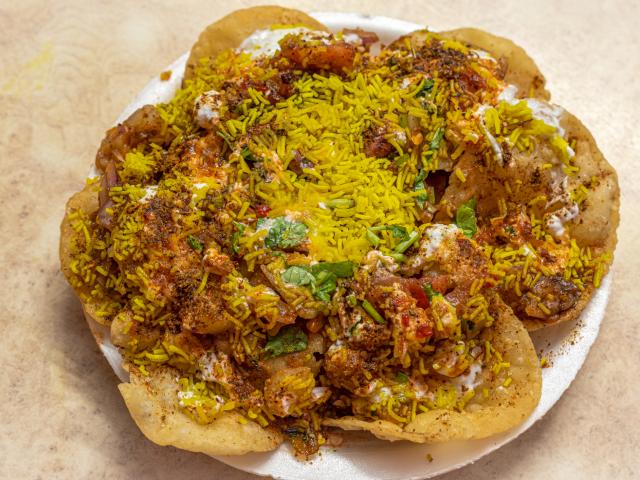 Sample some tasty street food