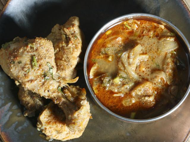 Take a walk through foodie heaven
