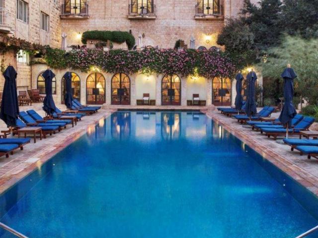 The American Colony Hotel, Jerusalem