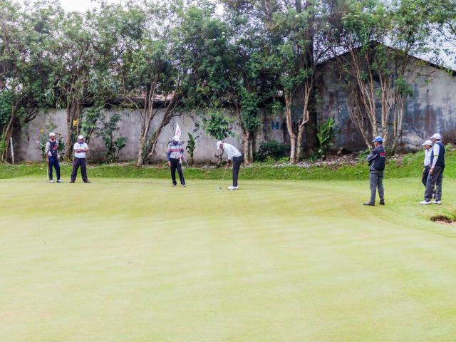 Tee off at a historic golf course