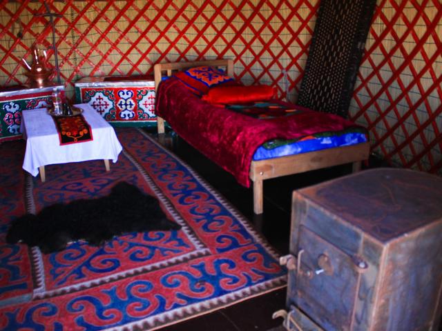 Son Kul Lake Yurt Camp, Son Kul Lake