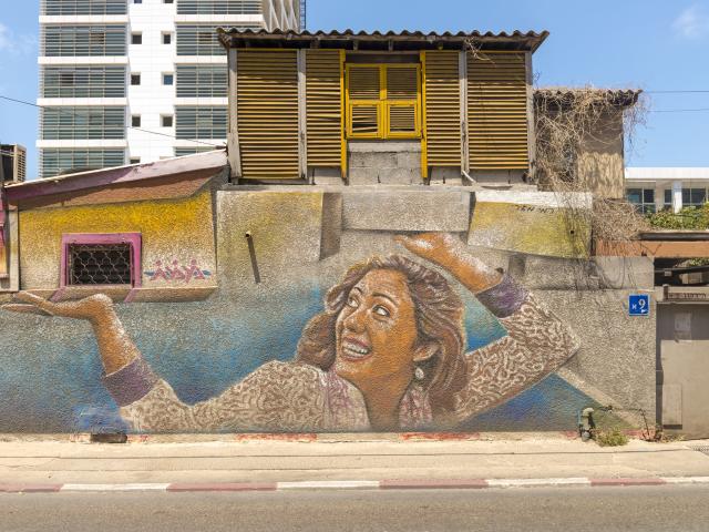 Soak up the city's street art