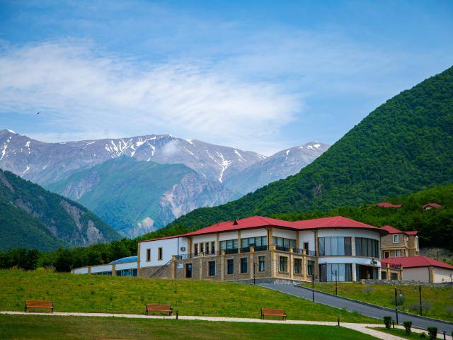 Marxal Resort & Spa, Sheki